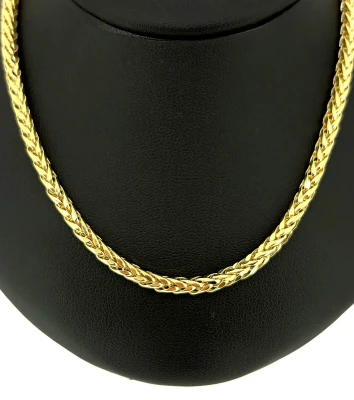 9ct Gold Fancy Spiga Chain 3.3mm 20inch