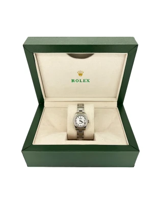Rolex 26mm Datejust -Stainless Steel Year 2006 Model: 179160