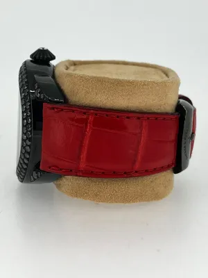 Backes & Strauss REGENT 6.00ct Black Diamond 44mm x 51mm Model: RE4452MAD2R