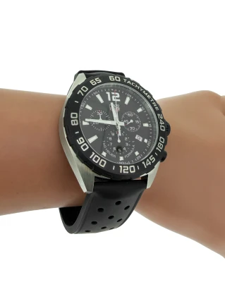 BRAND NEW Tag Heuer FORMULA 1 Chronograph (2025 Box & Papers) Stainless Steel & Rubber
