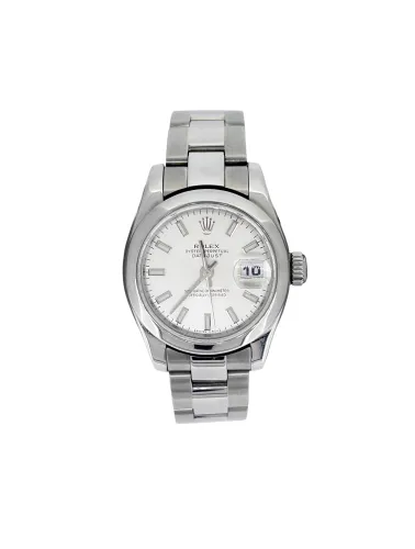Rolex 26mm Oyster Date - Stainless Steel ( 2007 Box & Papers) Model: 179160