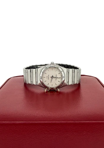 Omega 25mm Constellation - Stainless Steel Circa 2000