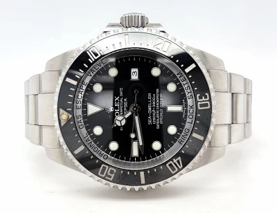 Rolex 42mm Sea-Dweller Stainless Steel 2011 Box & Papers Model|: 116660