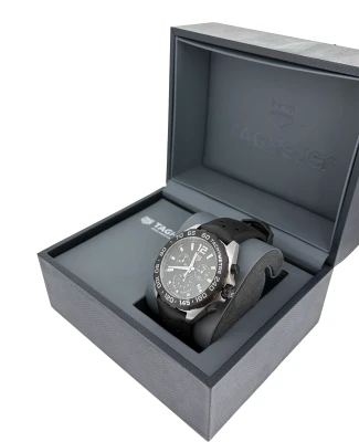 BRAND NEW Tag Heuer FORMULA 1 Chronograph (2025 Box & Papers) Stainless Steel & Rubber