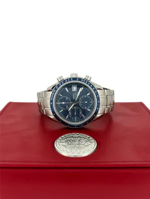 Omega 40mm Speedmaster Automatic- Stainless Steel 2012 Box & Papers Model: 3218000