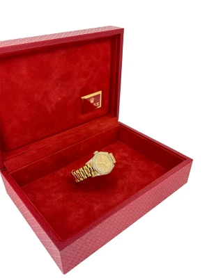 Rolex 26mm Datejust- Factory set Diamonds & 18ct Gold 2007 Box & papers Model: 179158