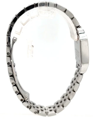 Cartier Demoiselle 20mm Stainless Steel & Pink Mother of Pearl (year 2013) Model: 2698