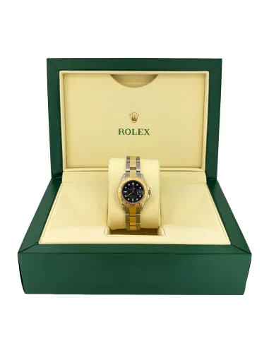 Rolex 29mm Yachtmaster 18ct Gold & Stainless Steel ( 2000 Box & Papers) Model: 69623