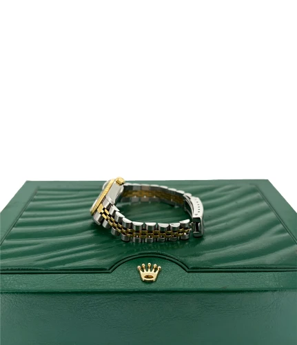 Rolex 26mm Datejust -DIAMOND 18ct Gold & Stainless Steel 1999 Box & Papers Model: 69173