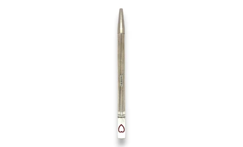Solid Silver Bridge Pencils ( set of 4) 23.88g