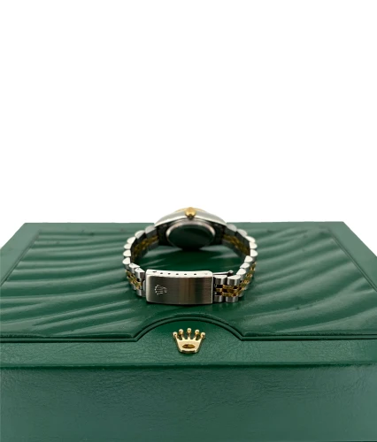 Rolex 26mm Datejust -DIAMOND 18ct Gold & Stainless Steel 1999 Box & Papers Model: 69173