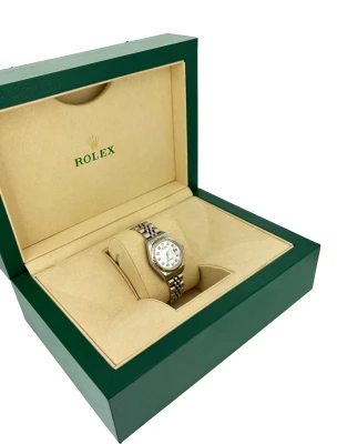 Rolex 26mm DateJust Diamond & Mother of Pearl(1998 Box & Papers)Stainless Steel