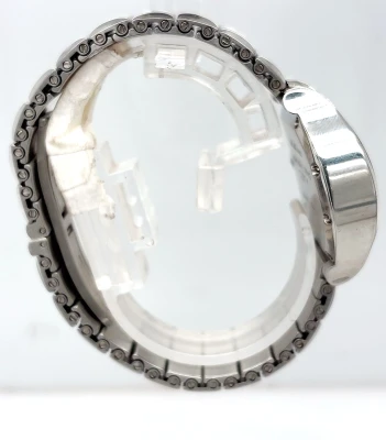 Ladies De la Cour CITY 38 x 34.5mm ( Limited Edition -Year 2024) Diamond & Stainless Steel