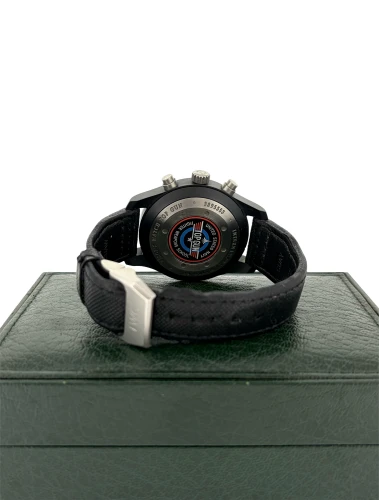 I.W.C 46mm Top Gun Chronograph - Ceratanium/Leather 2018 Box & Papers
