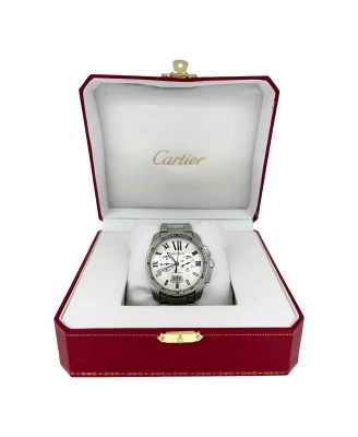 Cartier Calibre De Cartier 42mm ( 2015  Box & Papers ) Model: 3578