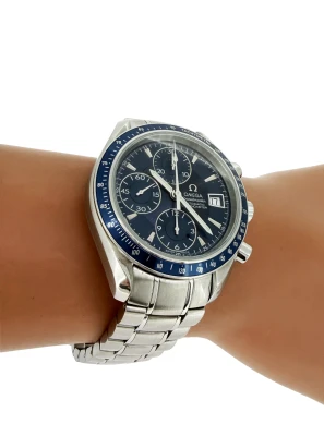 Omega 40mm Speedmaster Automatic- Stainless Steel 2012 Box & Papers Model: 3218000