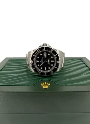Rolex Sea-Dweller 50th Anniversary Dial Stainless Steel 2019 Box & Papers