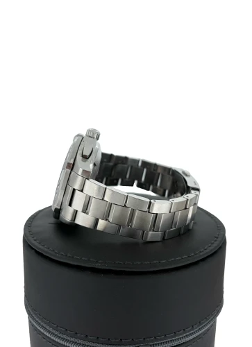 Gents 43mm Tag Heuer Aquaracer - Chronograph ( Year 2014) Stainless Steel model:CAP2112