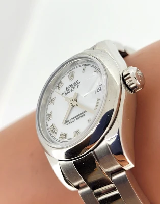 Rolex 26mm Datejust -Stainless Steel Year 2006 Model: 179160