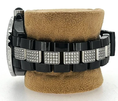 Chanel J12 ( Year 2010) 34.5mm Diamond & Ceramic