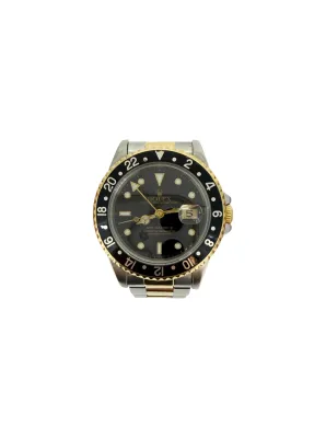 Rolex 40mm GMT Master 2 (Year 1991) 18ct Gold & Stainless Steel