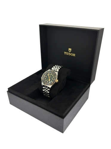 Tudor Black Bay - Harrods 175th Anniversary ( Limited Edition) Unworn/Fully Stickered 18ct Gold & Stainless Steel 2024 Box & Papers Model :7941A1A3NU