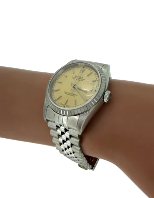 Rolex 36mm Datejust Stainless Steel (Year 1993)