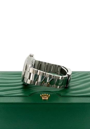 Rolex 41mm DateJust - 18ct White Gold & Stainless Steel 2021 Box & Papers - Model 126334