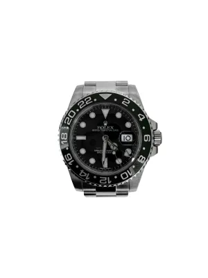 Rolex 40mm GMT Master 2 Stainless Steel 2016 Box & Papers