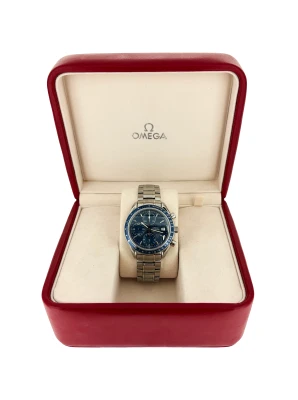 Omega 40mm Speedmaster Automatic- Stainless Steel 2012 Box & Papers Model: 3218000