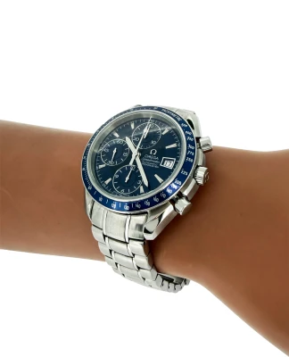 Omega 40mm Speedmaster Automatic- Stainless Steel 2012 Box & Papers Model: 3218000