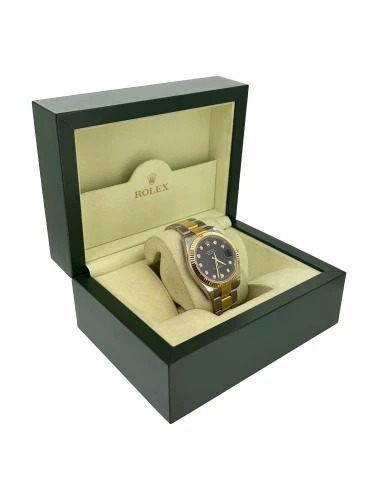 Rolex 41mm Datejust DIAMOND Dial -18ct Gold & Stainless Steel (2018 Box & Papers) Model: 126333