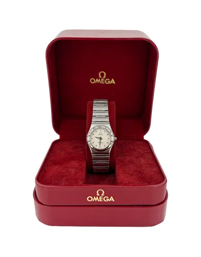 Omega 25mm Constellation - Stainless Steel Circa 2000