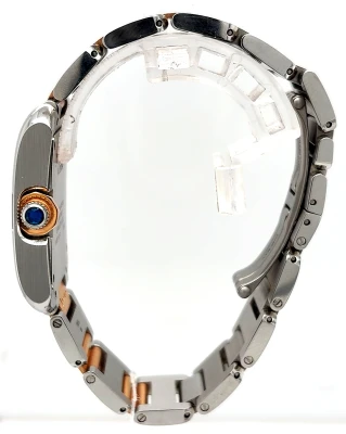 Cartier Anglaise 27mm - 18ct Gold & Stainless Steel 2016 Box & Papers Model: 3704