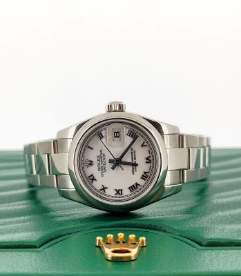Rolex 26mm Datejust -Stainless Steel Year 2006 Model: 179160