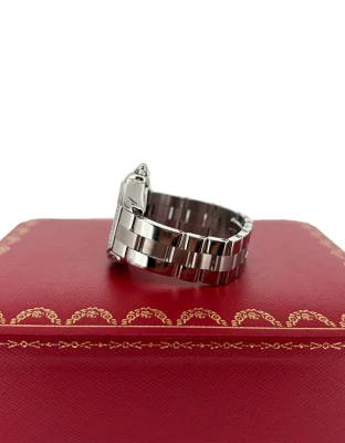Cartier 31mm Roadster- Stainless Steel & Diamond ( Circa 2015) 2675