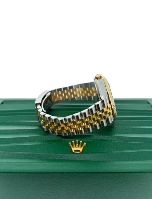 Rolex 41mm DateJust Wimbledon 18ct Gold & Stainless Steel 2026 Box & Papers