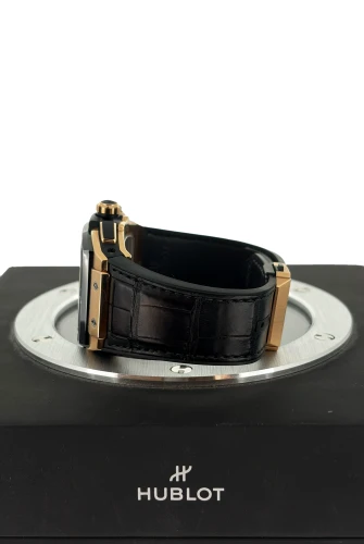 Hublot 45mm  " Spirit of Big Bang- 18ct Gold/Ceramic 2019 Box & Papers Model:601.OM.0183.LR