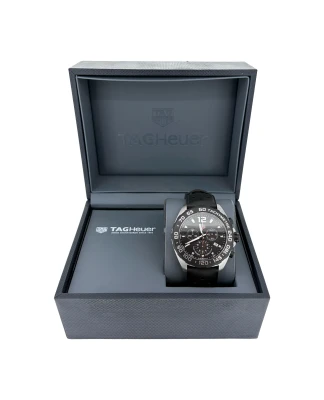BRAND NEW Tag Heuer FORMULA 1 Chronograph (2025 Box & Papers) Stainless Steel & Rubber