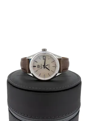 Tag Heuer 36mm Carrera Mop Dial Automatic Stainless Steel (2025 Box & Papers)