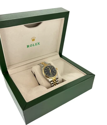 Rolex 36mm Datejust 18ct Gold & Stainless Steel (Year 1985)