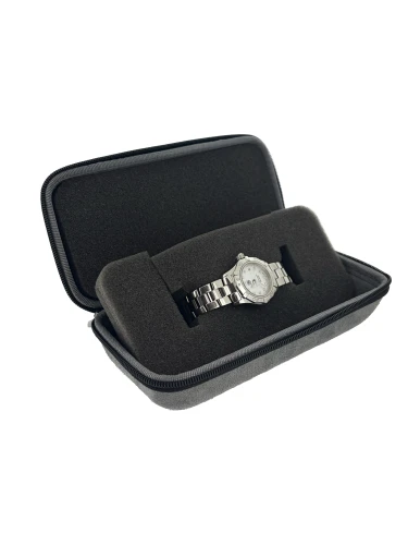Ladies Tag Heuer Aquaracer-Stainless Steel Mother of Pearl & Diamond Dial - 2009 Box & Papers WAF1415