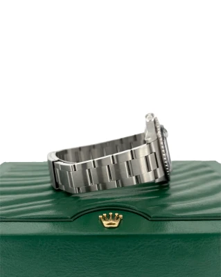 Rolex 40mm GMT Master "Pepsi" Stainless Steel Year 1966 - Model: 1675/0