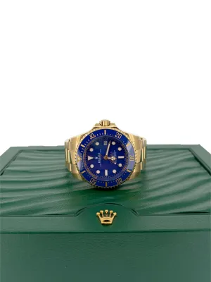 Rolex 44mm Deepsea 18ct Yellow Gold 2024 Box & Papers