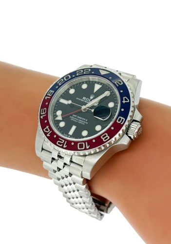 Rolex 40mm GMT Master 2 -  'PEPSI' (2021 Box & Papers) Stainless Steel