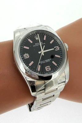 Rolex 36mm Oyster Perpetual 2014 Box & Papers Model: 116000