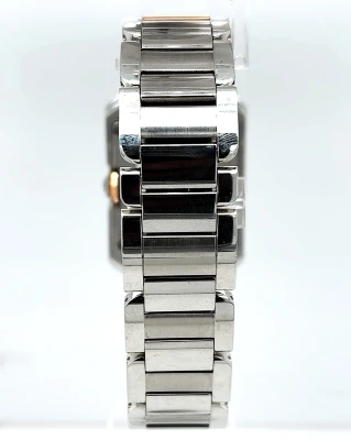 Cartier Anglaise 27mm - 18ct Gold & Stainless Steel 2016 Box & Papers Model: 3704