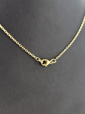 2.59ct Lab Grown Diamond & 18ct Gold "Toi et Moi" Necklace by Brown & Newirth