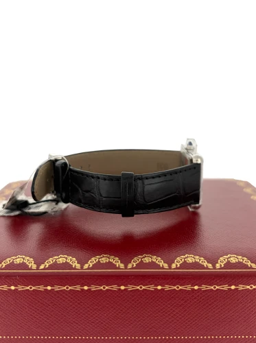 Cartier Tank De Must - Stainless Steel/Leather (UNWORN 2022 Box & Papers) Model: WSTA0072