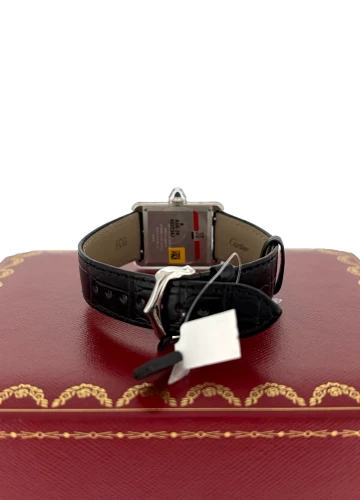 Cartier Tank De Must - Stainless Steel/Leather (UNWORN 2022 Box & Papers) Model: WSTA0072